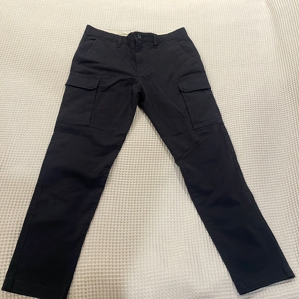 H&M Straight Cargo Pants